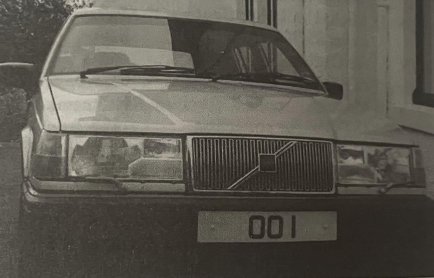 Number Plate OO 1
